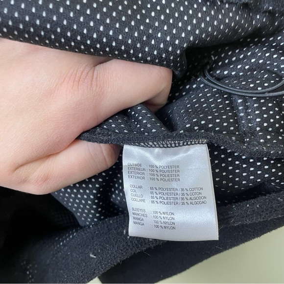 Harley-Davidson Orange & Black Thick Fleece Jacket SZ XL - Picture 9 of 11